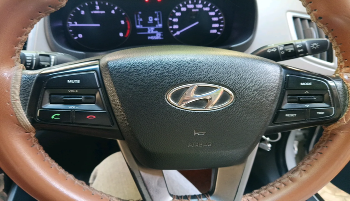 2018 Hyundai Creta S 1.4 DIESEL, Diesel, Manual, 1,45,585 km, interior