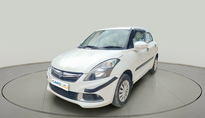 2015 Maruti Swift Dzire VXI, Petrol, Manual, 76,406 km, exterior