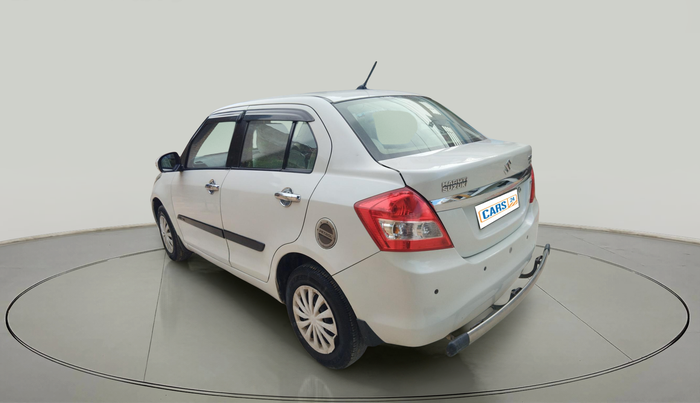 2015 Maruti Swift Dzire VXI, Petrol, Manual, 76,406 km, exterior