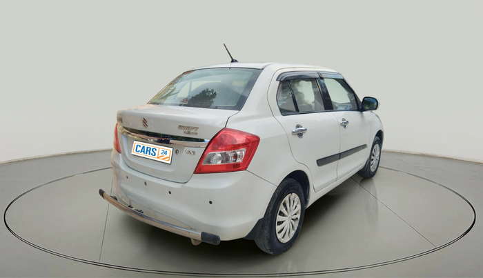 2015 Maruti Swift Dzire VXI, Petrol, Manual, 76,406 km, exterior