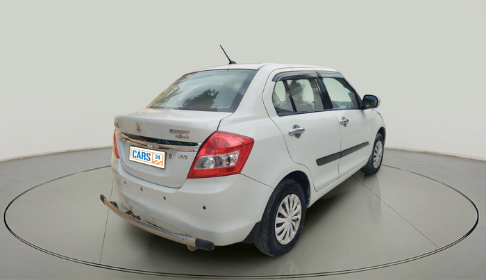 2015 Maruti Swift Dzire VXI, Petrol, Manual, 76,406 km, exterior