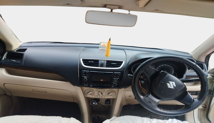 2015 Maruti Swift Dzire VXI, Petrol, Manual, 76,406 km, interior