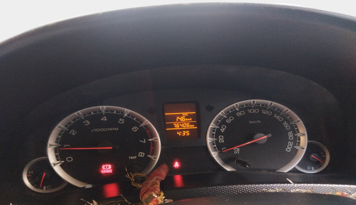 2015 Maruti Swift Dzire VXI, Petrol, Manual, 76,406 km, interior