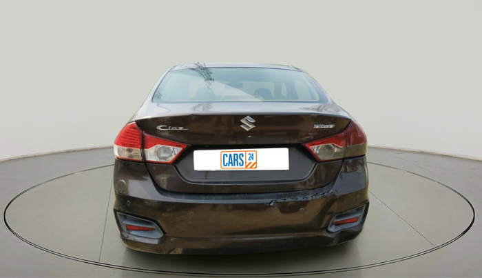 2017 Maruti Ciaz ZDI SHVS, Diesel, Manual, 1,37,991 km, exterior