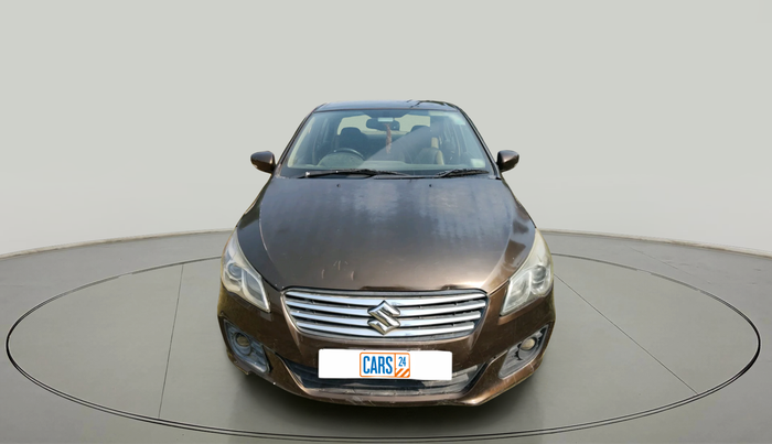 2017 Maruti Ciaz ZDI SHVS, Diesel, Manual, 1,37,991 km, exterior