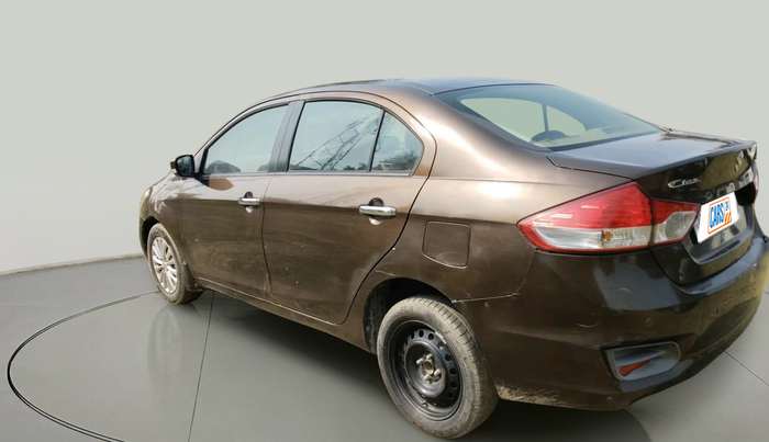 2017 Maruti Ciaz ZDI SHVS, Diesel, Manual, 1,37,991 km, exterior