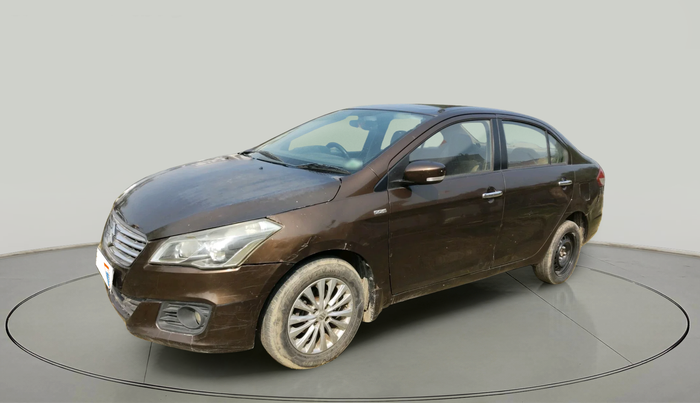 2017 Maruti Ciaz ZDI SHVS, Diesel, Manual, 1,37,991 km, exterior