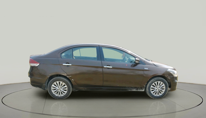2017 Maruti Ciaz ZDI SHVS, Diesel, Manual, 1,37,991 km, exterior