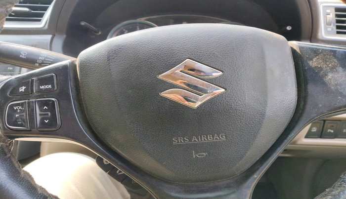 2017 Maruti Ciaz ZDI SHVS, Diesel, Manual, 1,37,991 km, interior