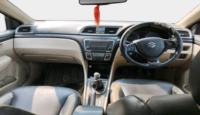 2017 Maruti Ciaz ZDI SHVS, Diesel, Manual, 1,37,991 km, interior