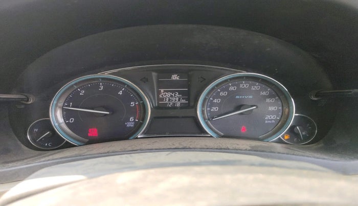 2017 Maruti Ciaz ZDI SHVS, Diesel, Manual, 1,37,991 km, interior