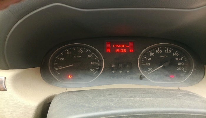 2014 Nissan Terrano XL (D), Diesel, Manual, 1,75,087 km, interior