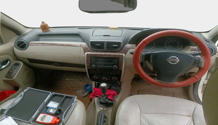 2014 Nissan Terrano XL (D), Diesel, Manual, 1,75,087 km, interior