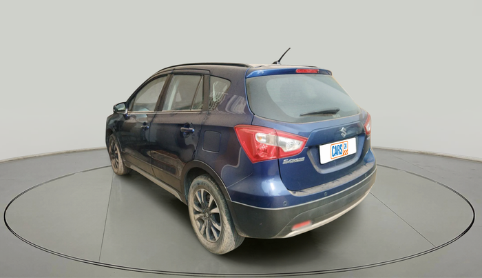 2022 Maruti S Cross ZETA 1.5, Petrol, Manual, 35,598 km, exterior