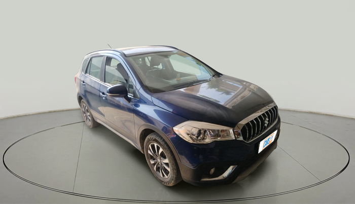 2022 Maruti S Cross ZETA 1.5, Petrol, Manual, 35,598 km, exterior