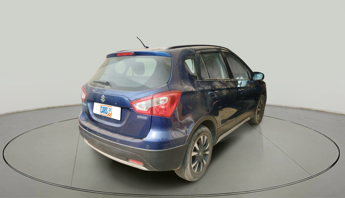 2022 Maruti S Cross ZETA 1.5, Petrol, Manual, 35,598 km, exterior