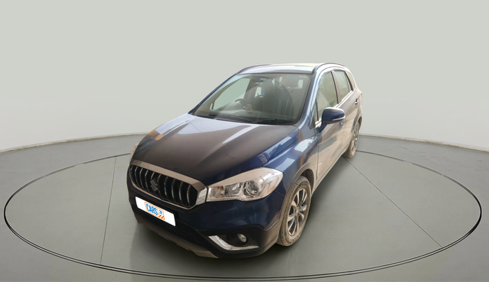 2022 Maruti S Cross ZETA 1.5, Petrol, Manual, 35,598 km, exterior