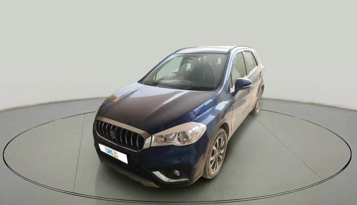 2022 Maruti S Cross ZETA 1.5, Petrol, Manual, 35,598 km, exterior