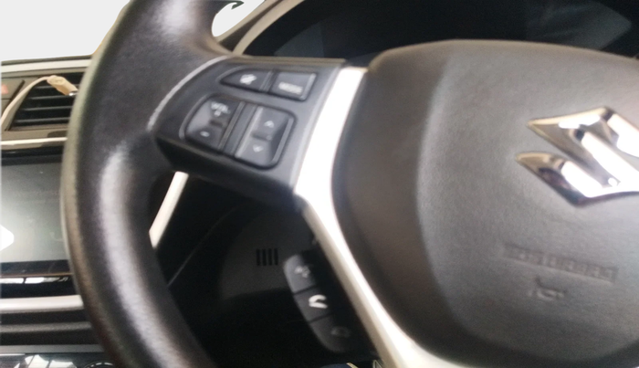 2022 Maruti S Cross ZETA 1.5, Petrol, Manual, 35,598 km, interior