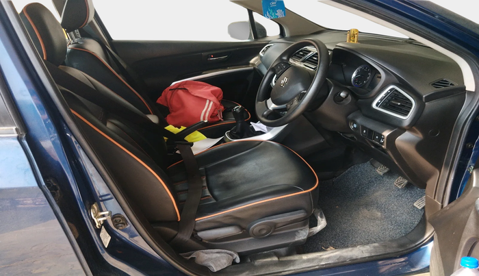 2022 Maruti S Cross ZETA 1.5, Petrol, Manual, 35,598 km, interior