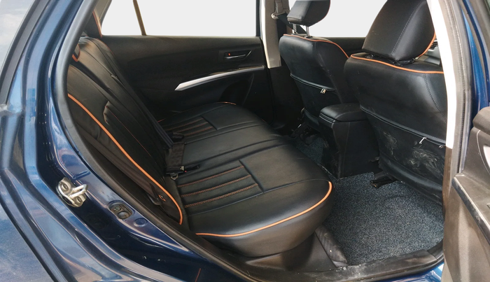 2022 Maruti S Cross ZETA 1.5, Petrol, Manual, 35,598 km, interior