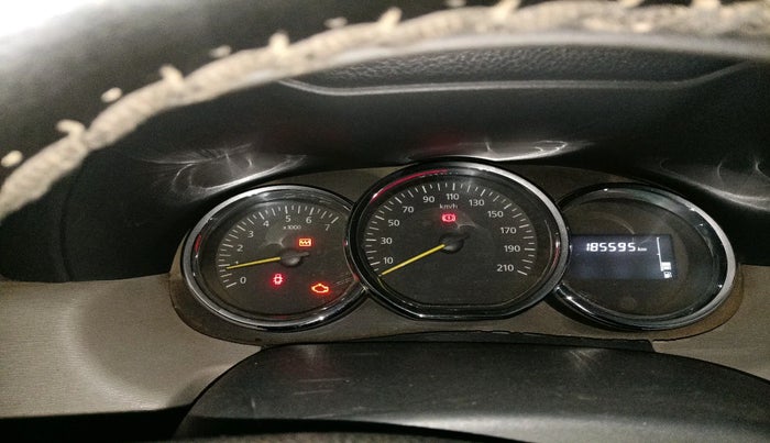 2015 Renault Duster 85 PS RXL DIESEL, Diesel, Manual, 1,85,595 km, interior