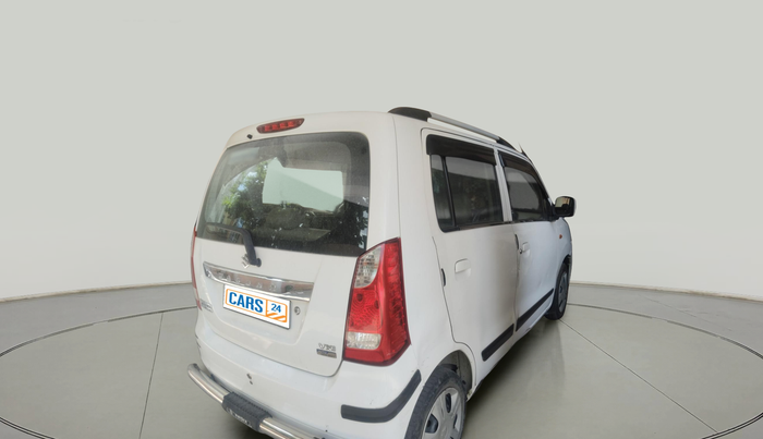 2018 Maruti Wagon R 1.0 VXI AMT, Petrol, Automatic, 67,814 km, exterior