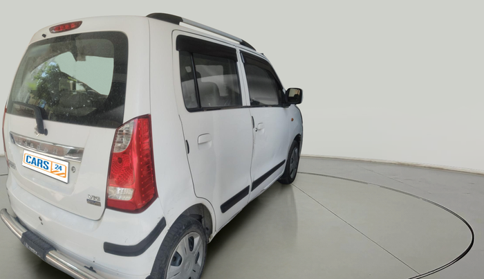 2018 Maruti Wagon R 1.0 VXI AMT, Petrol, Automatic, 67,814 km, exterior