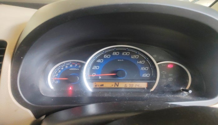 2018 Maruti Wagon R 1.0 VXI AMT, Petrol, Automatic, 67,814 km, interior