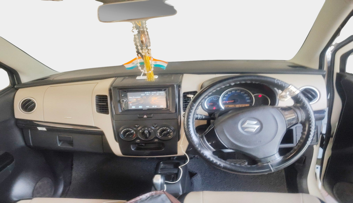 2018 Maruti Wagon R 1.0 VXI AMT, Petrol, Automatic, 67,814 km, interior