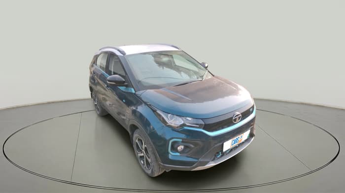 2022 Tata NEXON EV XZ PLUS, Electric, Automatic, 48,242 km, exterior