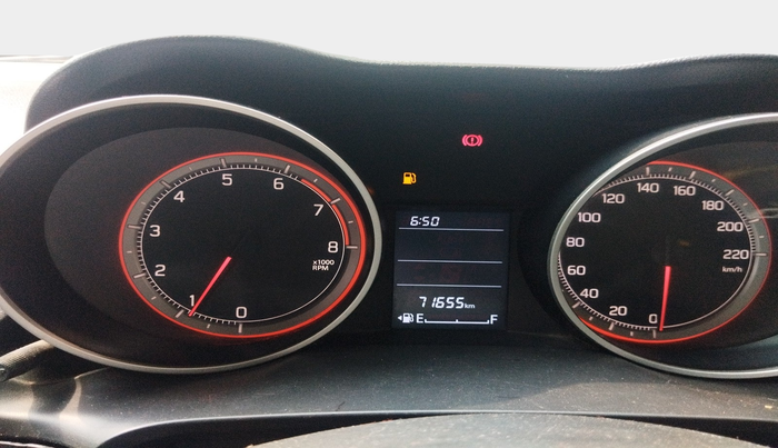 2019 Maruti Swift VXI, Petrol, Manual, 71,655 km, interior