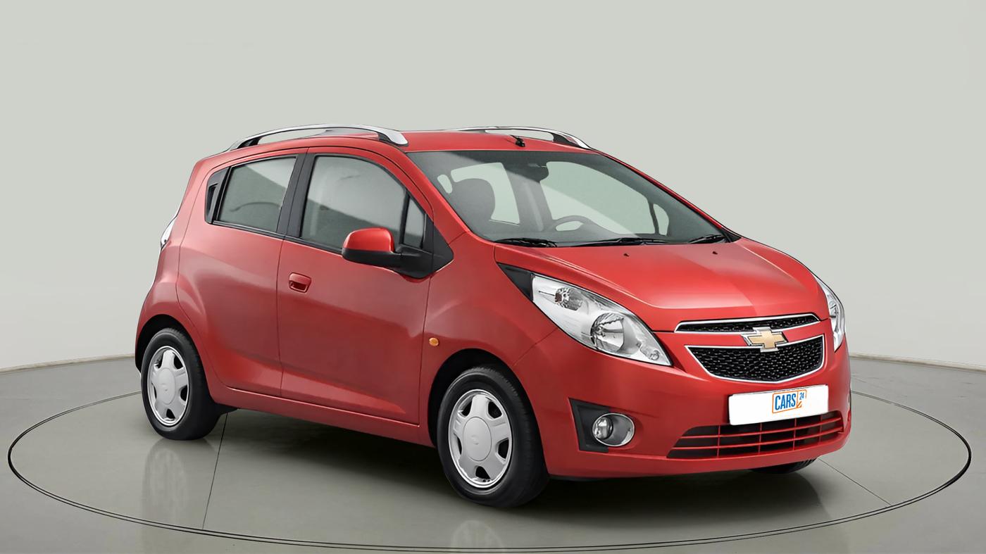 2011 Chevrolet Beat LT PETROL, Petrol, Manual, 83,115 km, exterior