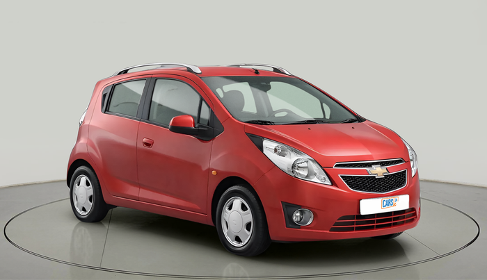 2011 Chevrolet Beat LT PETROL, Petrol, Manual, 83,115 km, exterior