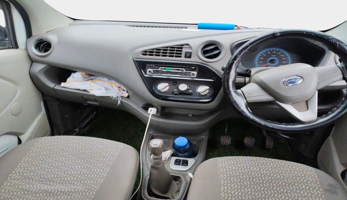 2017 Datsun Redi Go T (O), Petrol, Manual, 77,880 km, interior