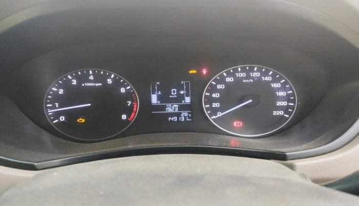 2016 Hyundai Elite i20 MAGNA 1.2, Petrol, Manual, 1,49,131 km, interior