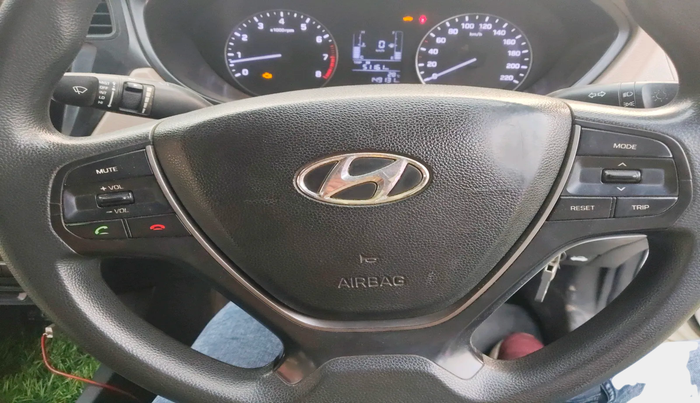 2016 Hyundai Elite i20 MAGNA 1.2, Petrol, Manual, 1,49,131 km, interior