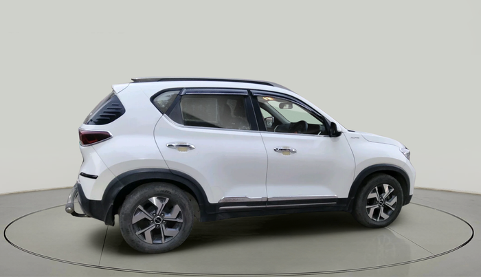 2023 KIA SONET HTX 1.5 AT, Diesel, Automatic, 89,065 km, exterior