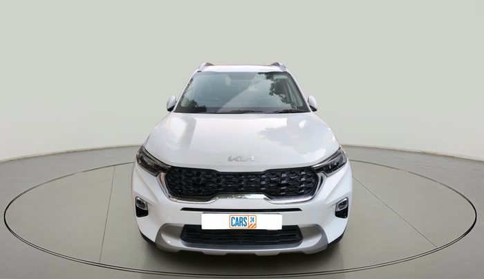 2023 KIA SONET HTX 1.5 AT, Diesel, Automatic, 89,065 km, exterior