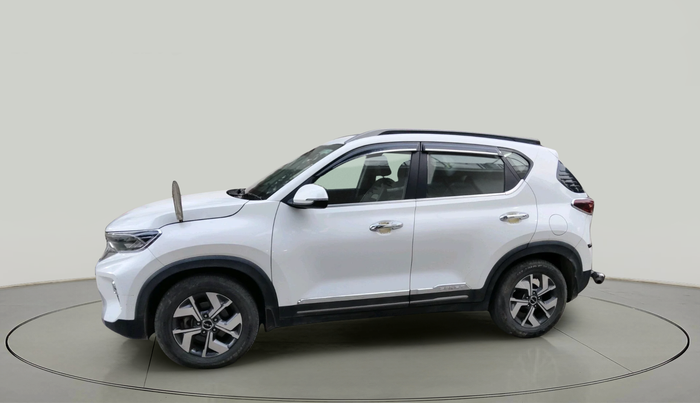 2023 KIA SONET HTX 1.5 AT, Diesel, Automatic, 89,065 km, exterior