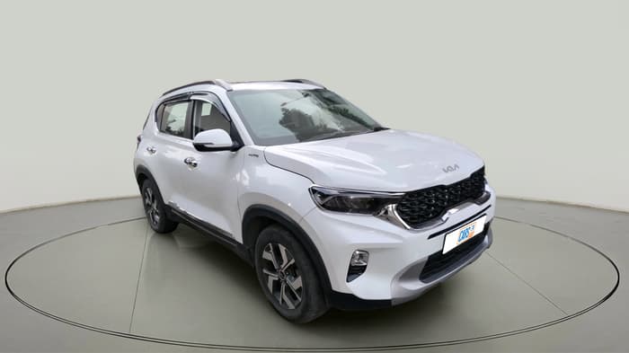 2023 KIA SONET HTX 1.5 AT, Diesel, Automatic, 89,065 km, exterior