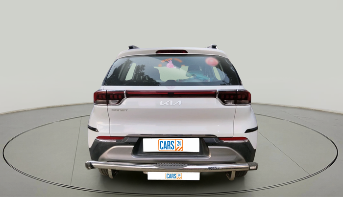 2023 KIA SONET HTX 1.5 AT, Diesel, Automatic, 89,065 km, exterior