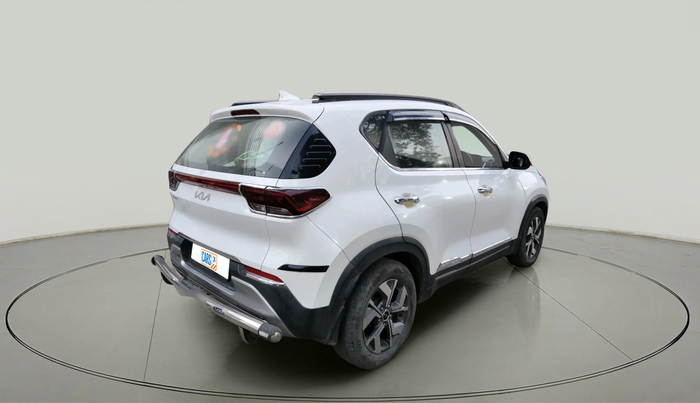 2023 KIA SONET HTX 1.5 AT, Diesel, Automatic, 89,065 km, exterior