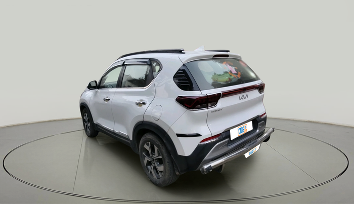 2023 KIA SONET HTX 1.5 AT, Diesel, Automatic, 89,065 km, exterior