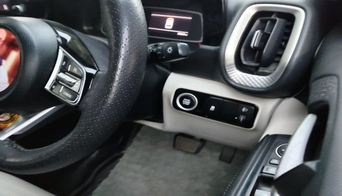 2023 KIA SONET HTX 1.5 AT, Diesel, Automatic, 89,065 km, interior