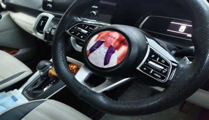 2023 KIA SONET HTX 1.5 AT, Diesel, Automatic, 89,065 km, interior