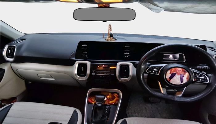 2023 KIA SONET HTX 1.5 AT, Diesel, Automatic, 89,065 km, interior