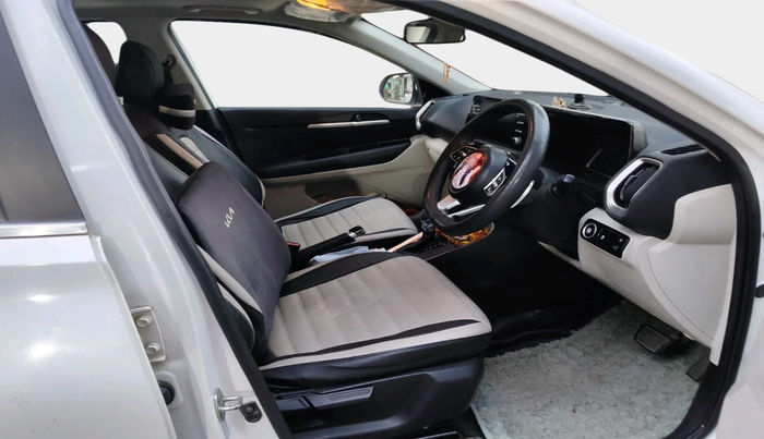 2023 KIA SONET HTX 1.5 AT, Diesel, Automatic, 89,065 km, interior