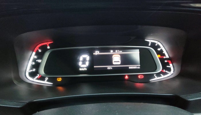 2023 KIA SONET HTX 1.5 AT, Diesel, Automatic, 89,065 km, interior