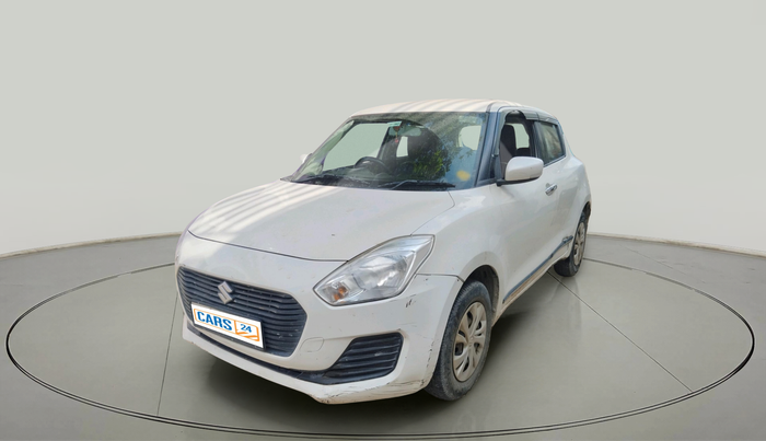 2018 Maruti Swift VXI, Petrol, Manual, 1,59,290 km, exterior